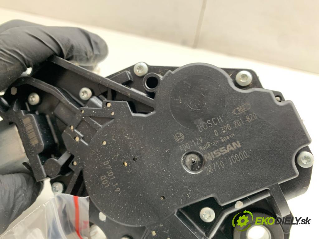 NISSAN QASHQAI J10 SUV 2007 104 kW 2.0 1997 Motor stieračov zad 28710JD000