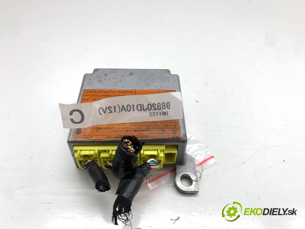 NISSAN QASHQAI J10 SUV 2007 104 kW 2.0 1997 senzor airbag 98820JD10A (Snímač)