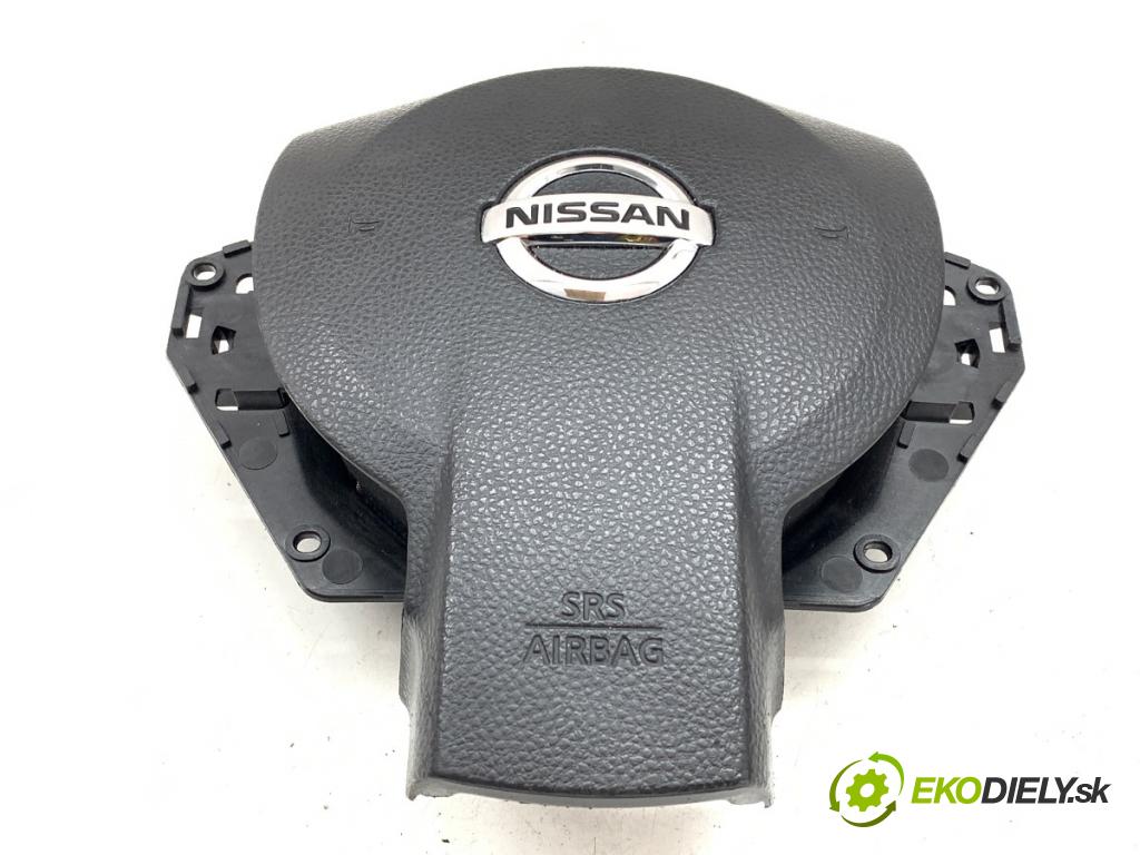 NISSAN QASHQAI J10 SUV 2007 104 kW 2.0 1997 AirBag volantu 98510JD16C (Airbag)