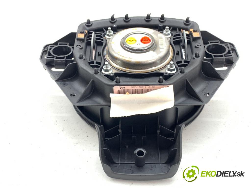 NISSAN QASHQAI J10 SUV 2007 104 kW 2.0 1997 AirBag volantu 98510JD16C (Airbag)