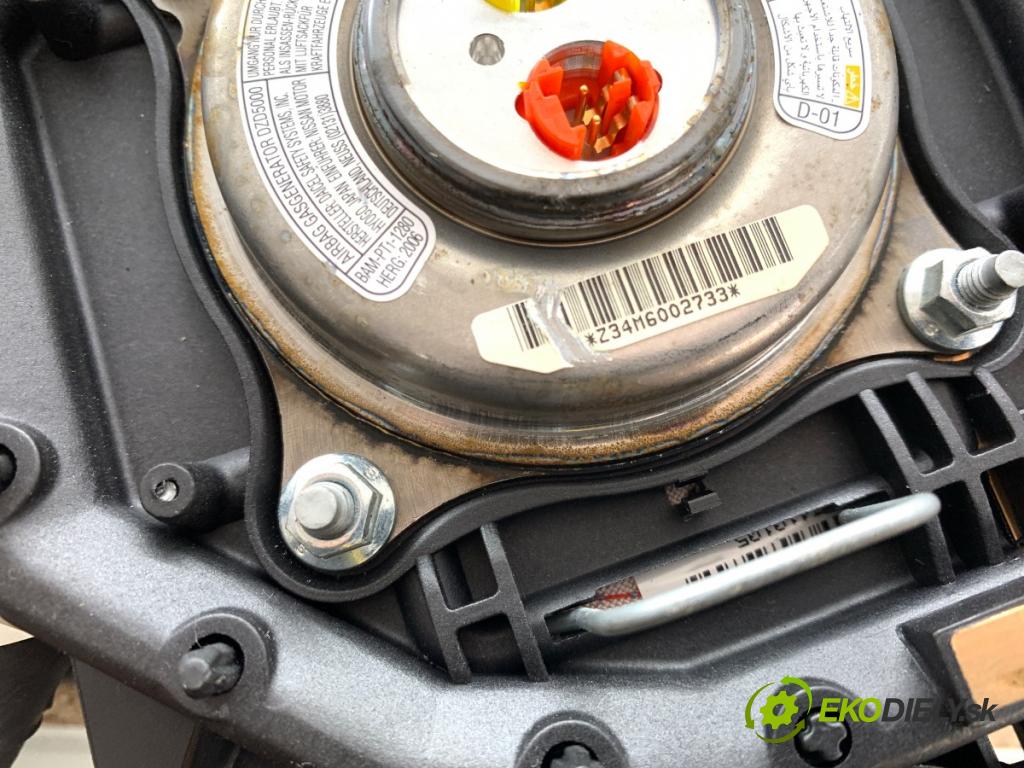 NISSAN QASHQAI J10 SUV 2007 104 kW 2.0 1997 AirBag volantu 98510JD16C (Airbag)