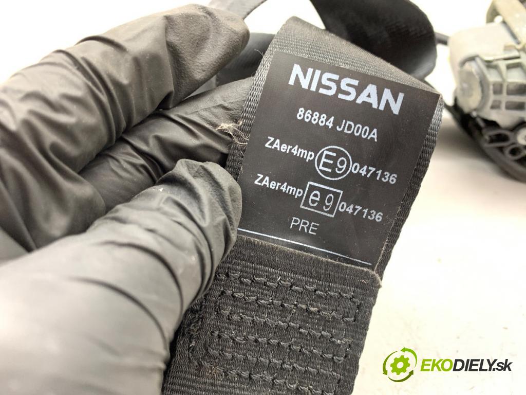 NISSAN QASHQAI J10 SUV 2007 104 kW 2.0 1997 držák bezpečnost pravý přední část 86884JD00A