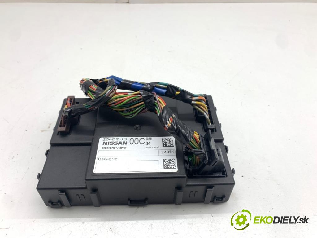 NISSAN QASHQAI J10 SUV 2007 104 kW 2.0 1997 modul komfortu 284B2-JD00C (Komfortní modul)