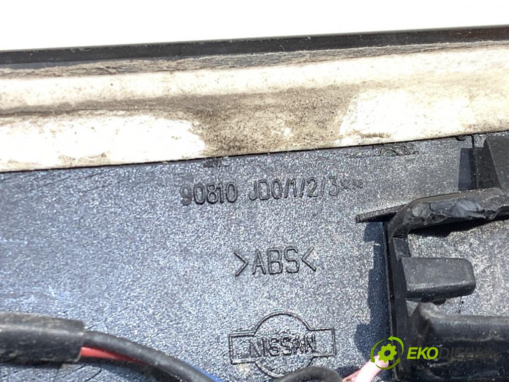 NISSAN QASHQAI J10 SUV 2007 104 kW 2.0 1997 lišta dveří zadní část