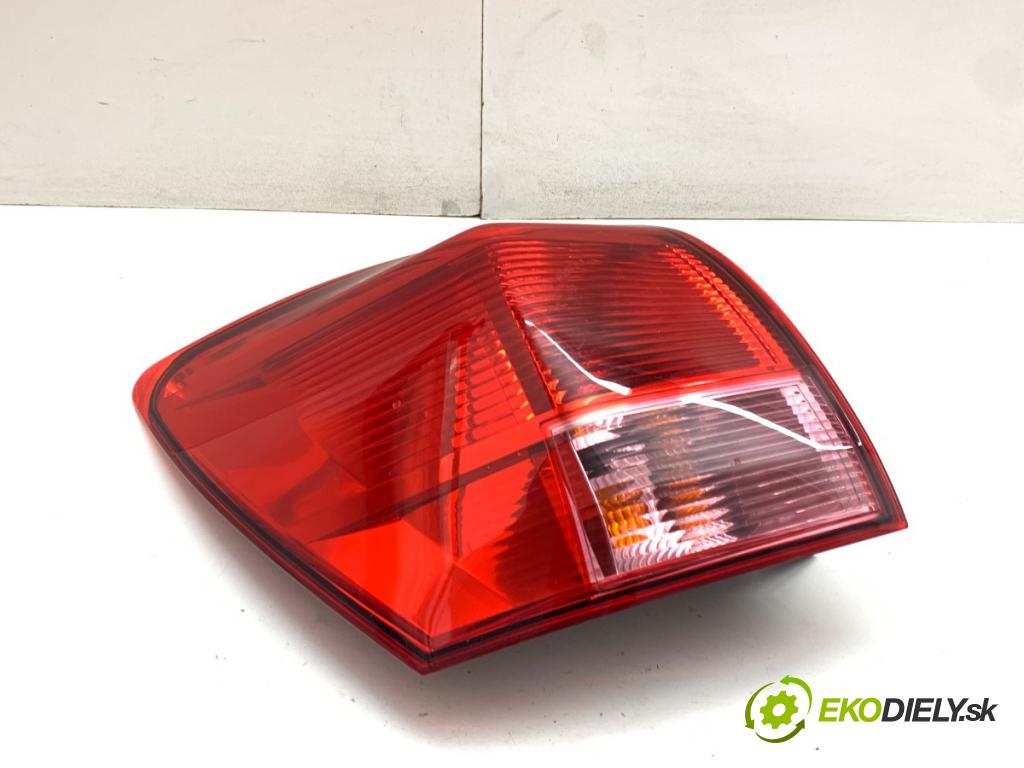 NISSAN QASHQAI J10 SUV 2007 104 kW 2.0 1997 Svetlo ľavy zad 