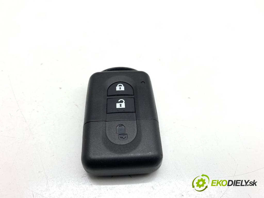 NISSAN QASHQAI J10 SUV 2007 104 kW 2.0 1997 klíč 