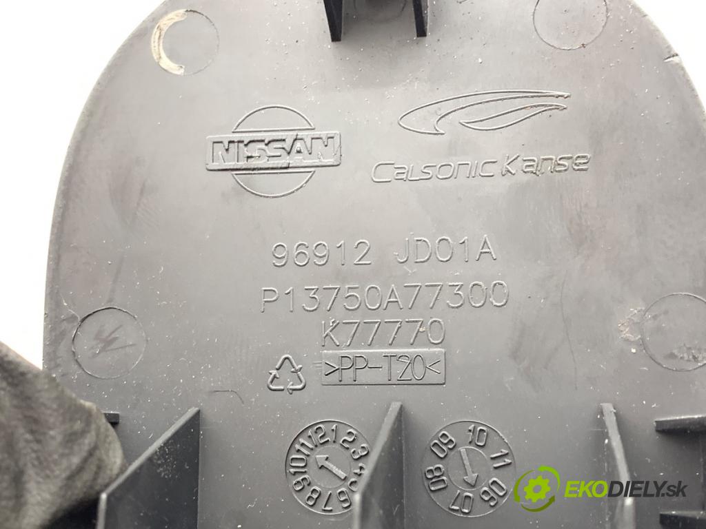 NISSAN QASHQAI J10 SUV 2007 104 kW 2.0 1997 SPÍNAČE: vyhrievania sedačky 96912-JD01A