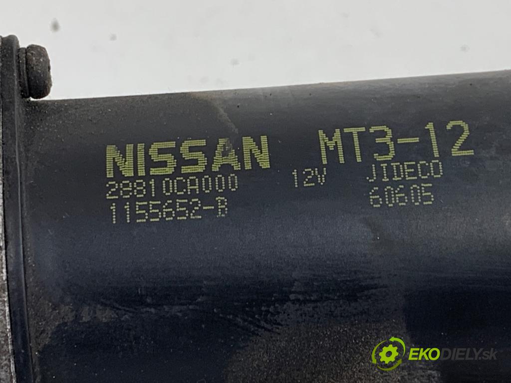 NISSAN MURANO Z50 SUV 2006 172 kW 3.5 3498 Mechanizmus stieračov predný 28810CA000 (Motorček stieračov predný)