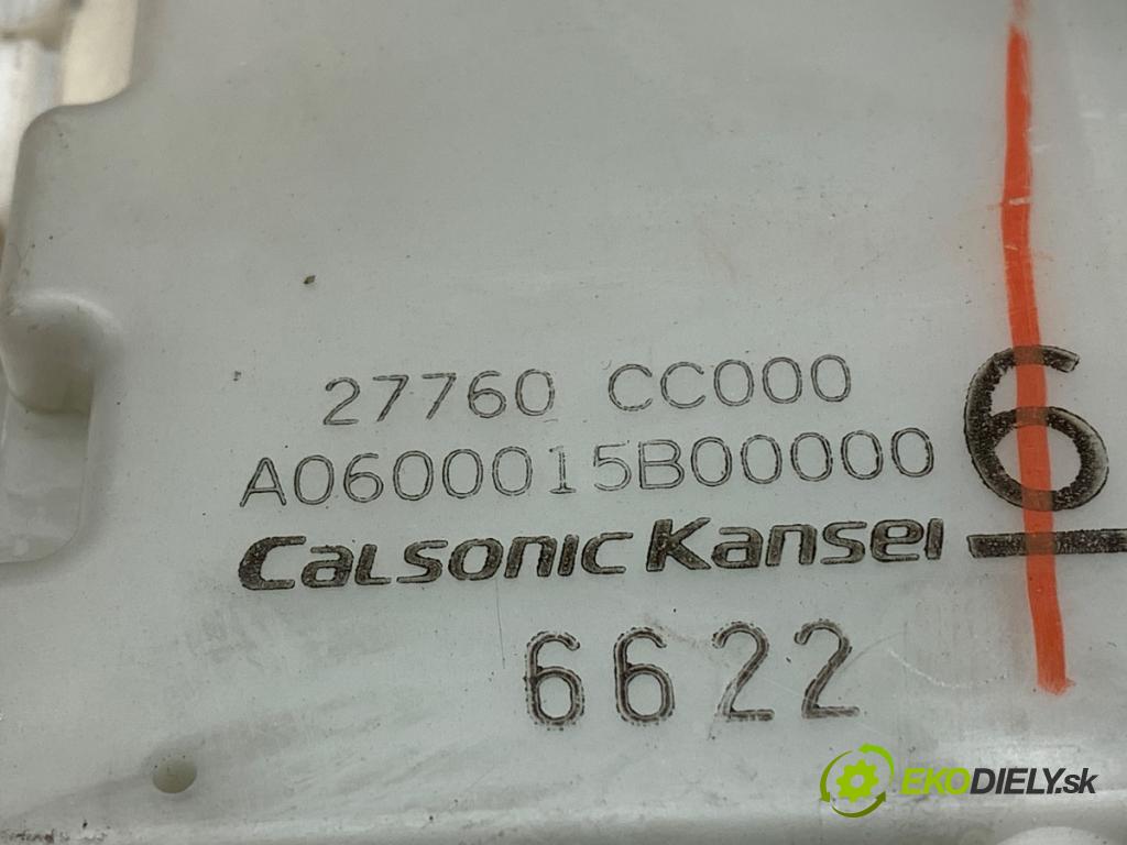 NISSAN MURANO Z50 SUV 2006 172 kW 3.5 3498 Panel ovládania kúrenia 27500CC000 (Prepínacie páčky pod volantom)