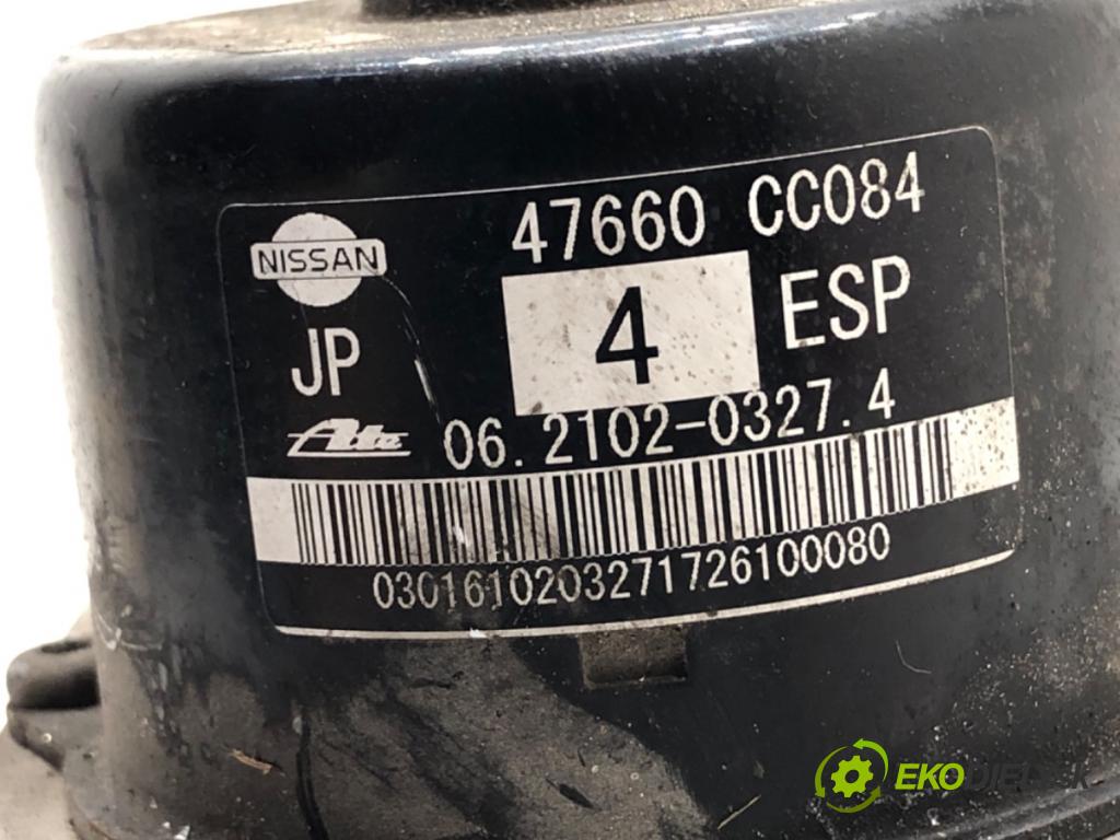 NISSAN MURANO Z50 SUV 2006 172 kW 3.5 3498 Pumpa ABS 47660CC084 (Pumpa ABS)