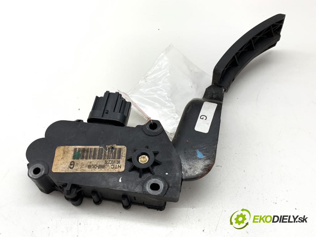 NISSAN MURANO Z50 SUV 2006 172 kW 3.5 3498 Potenciometer plynu 18002-CA100 (Potenciometer plynového pedálu)