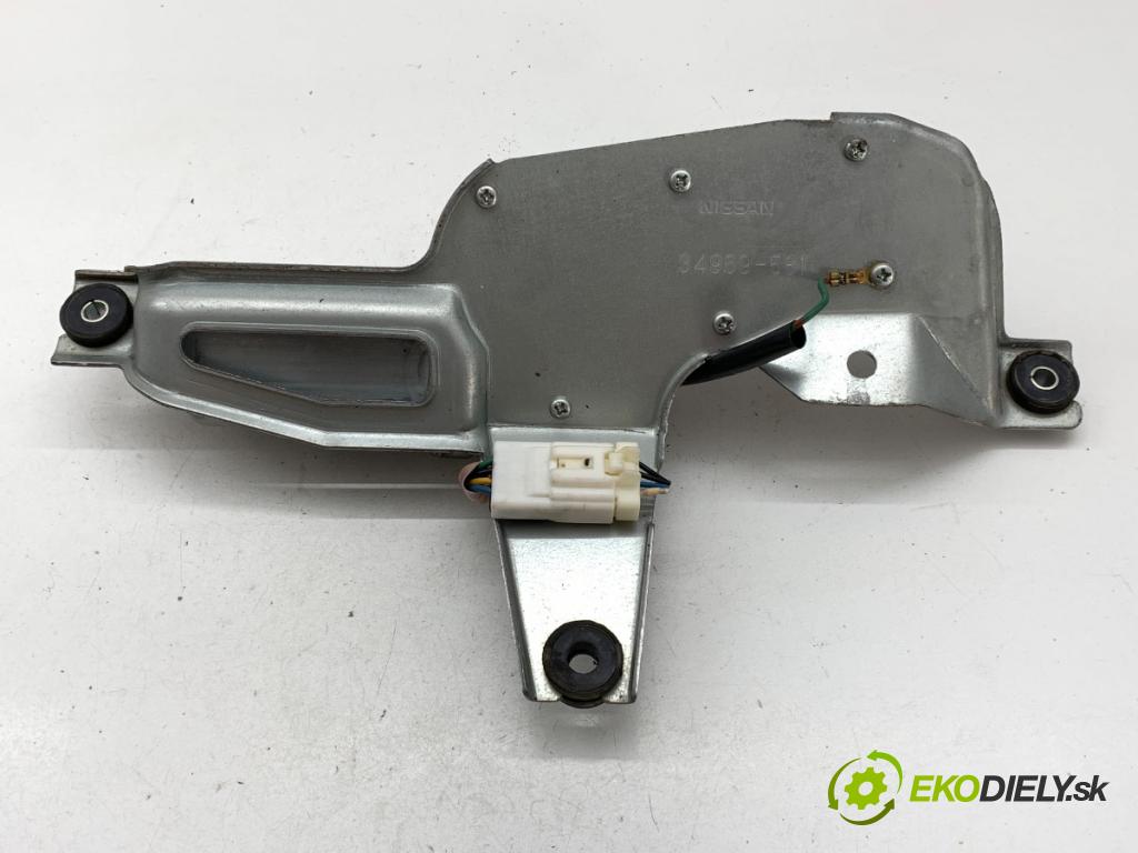NISSAN MURANO Z50 SUV 2006 172 kW 3.5 3498 Motor stieračov zad 34969-581