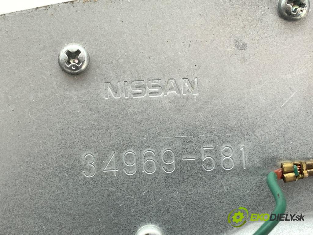 NISSAN MURANO Z50 SUV 2006 172 kW 3.5 3498 Motor stieračov zad 34969-581