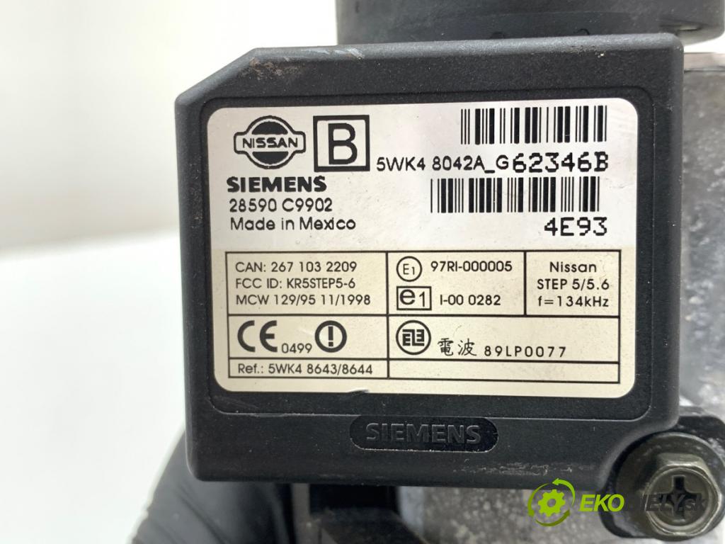 NISSAN MURANO Z50 SUV 2006 172 kW 3.5 3498 spinačka 28590C9902 (Spínacia skrinka)
