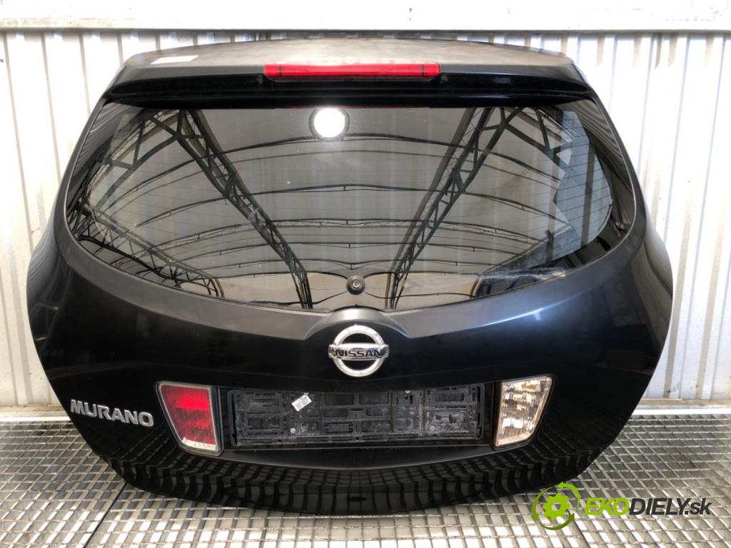 NISSAN MURANO Z50 SUV 2006 172 kW 3.5 3498 kapota zadní část 