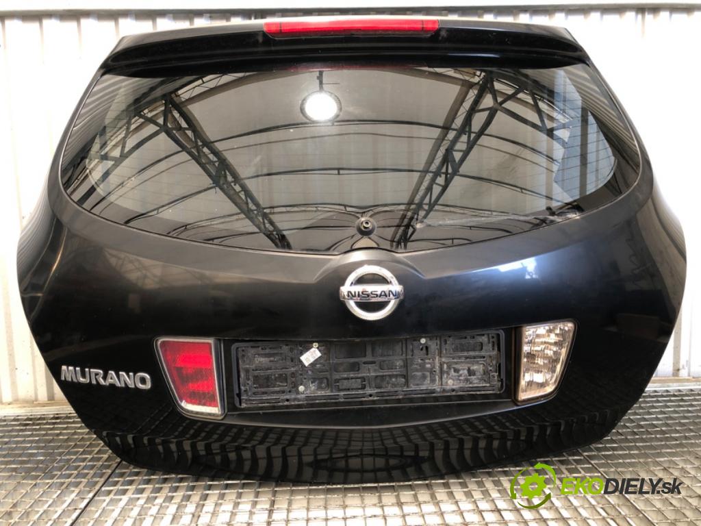 NISSAN MURANO Z50 SUV 2006 172 kW 3.5 3498 kapota zadní část