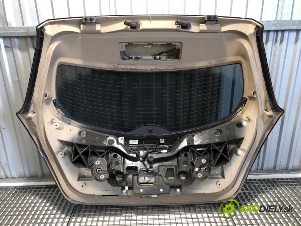 NISSAN MURANO Z50 SUV 2006 172 kW 3.5 3498 kapota zadní část