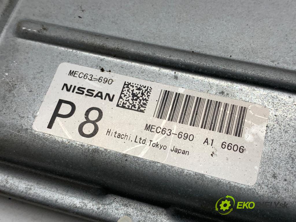 NISSAN MURANO Z50 SUV 2006 172 kW 3.5 3498 řídící jednotka motora MEC63-690 (Řídicí jednotka)