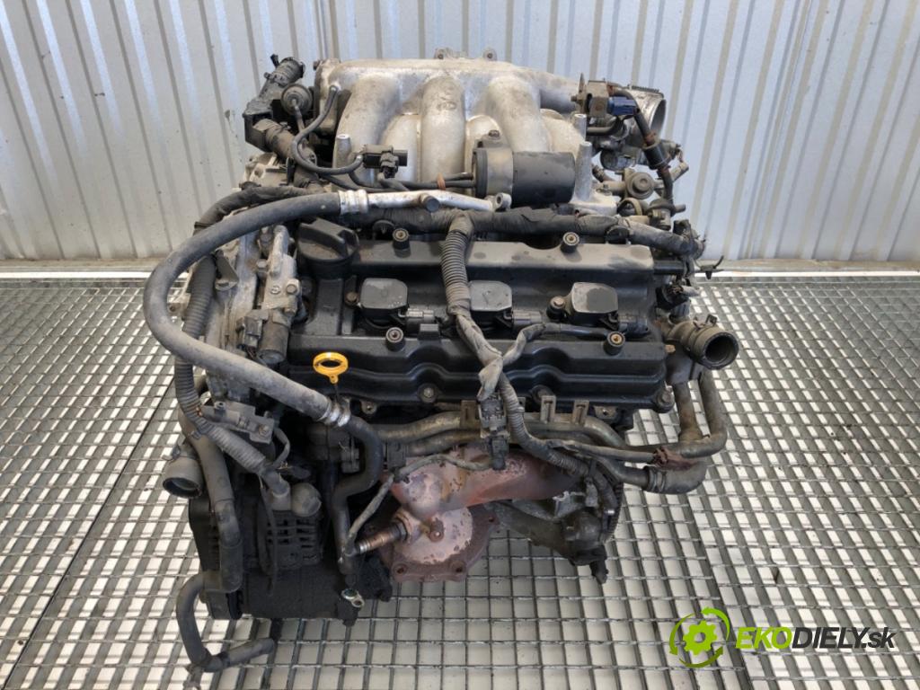NISSAN MURANO Z50 SUV 2006 172 kW 3.5 3498 motor KOMPLETNÍ: 8J1