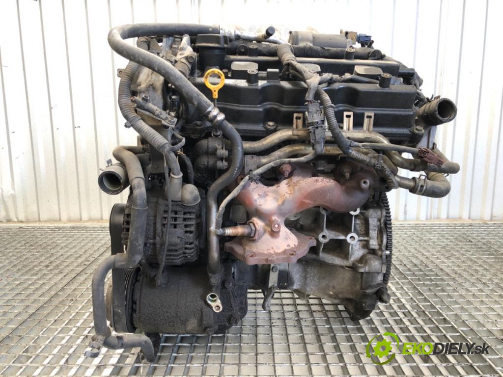 NISSAN MURANO Z50 SUV 2006 172 kW 3.5 3498 motor KOMPLETNÍ: 8J1