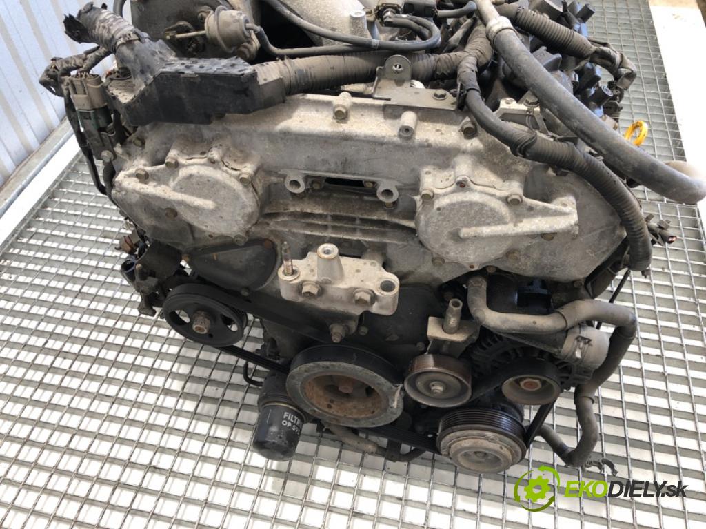 NISSAN MURANO Z50 SUV 2006 172 kW 3.5 3498 motor KOMPLETNÍ: 8J1