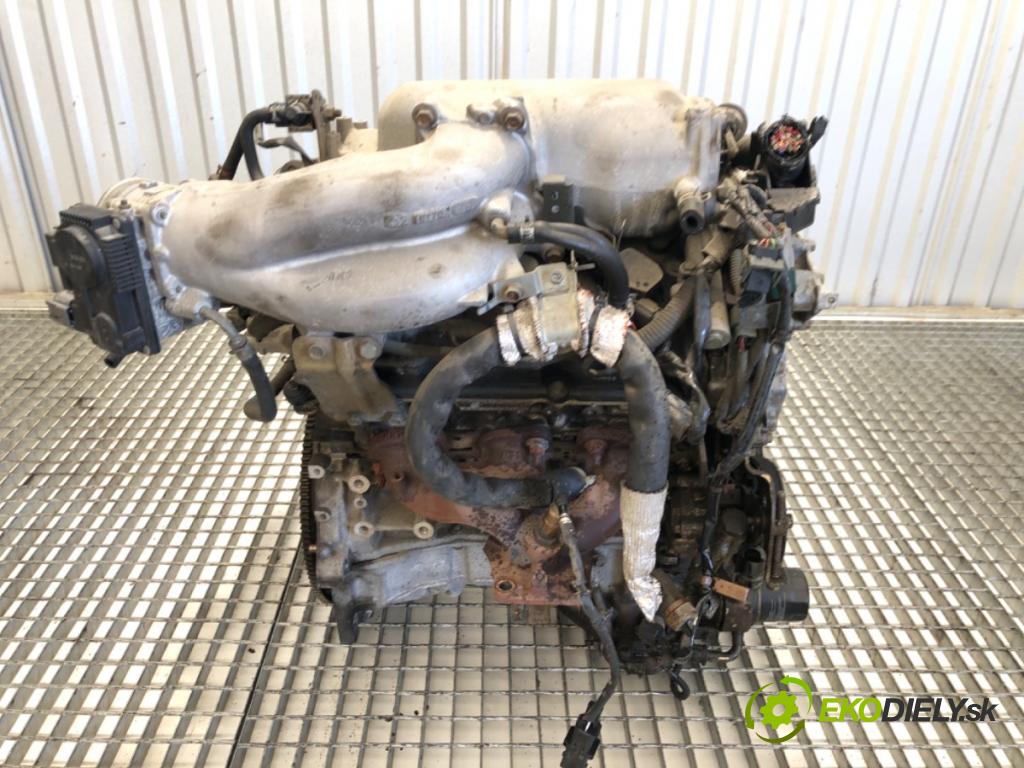NISSAN MURANO Z50 SUV 2006 172 kW 3.5 3498 motor KOMPLETNÍ: 8J1