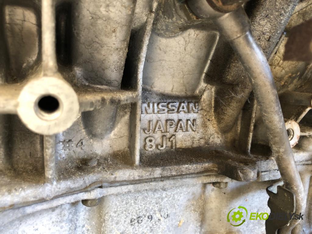 NISSAN MURANO Z50 SUV 2006 172 kW 3.5 3498 motor KOMPLETNÍ: 8J1