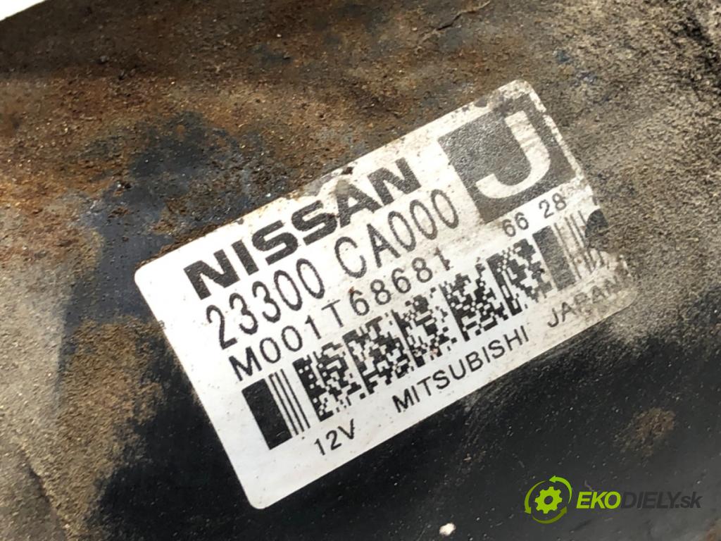 NISSAN MURANO Z50 SUV 2006 172 kW 3.5 3498 Štartér 23300-CA000 (Štartér)