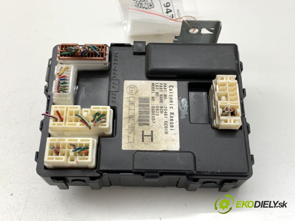 NISSAN MURANO Z50 SUV 2006 172 kW 3.5 3498 modul BCM 284B1CC010 (Řídící jednotka ostatní)