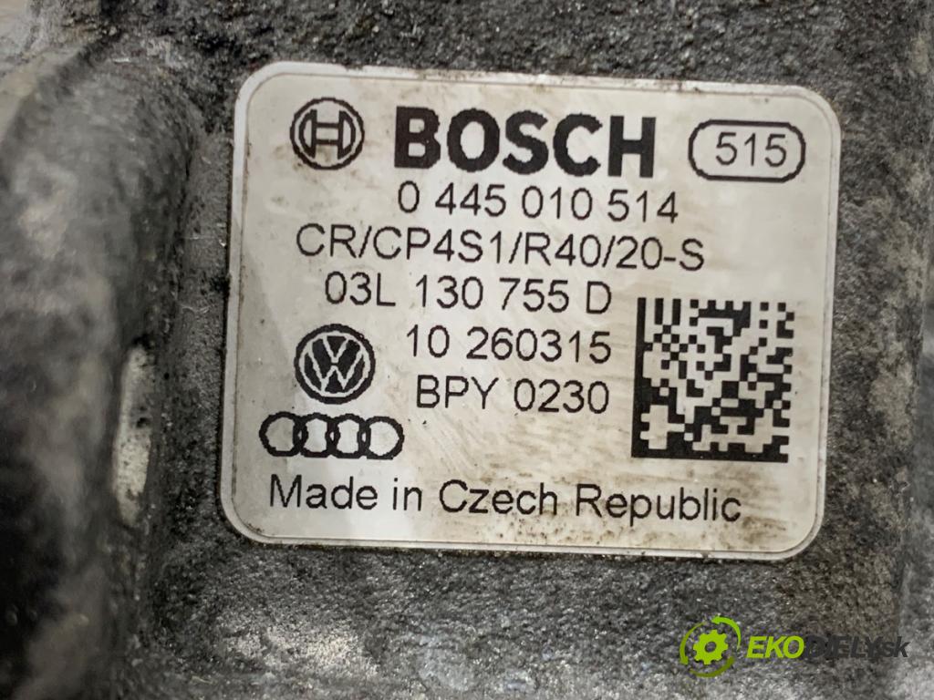 VW TOURAN nadwozie wielkoprzestrzenne (MPV) 2015 130 kW 2.0 TDI 1968 Pumpa vysokého tlaku 03L130755D