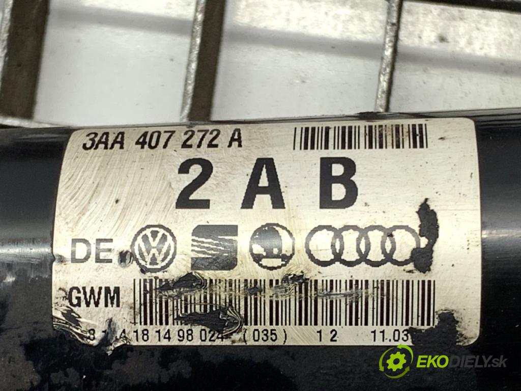 VW TOURAN nadwozie wielkoprzestrzenne (MPV) 2015 130 kW 2.0 TDI 1968 Poloos pravy predný 3AA407272A