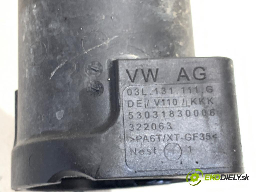 VW TIGUAN SUV 2010 103 kW 2.0 TDI 1968 Rúra turba 5N0145840F