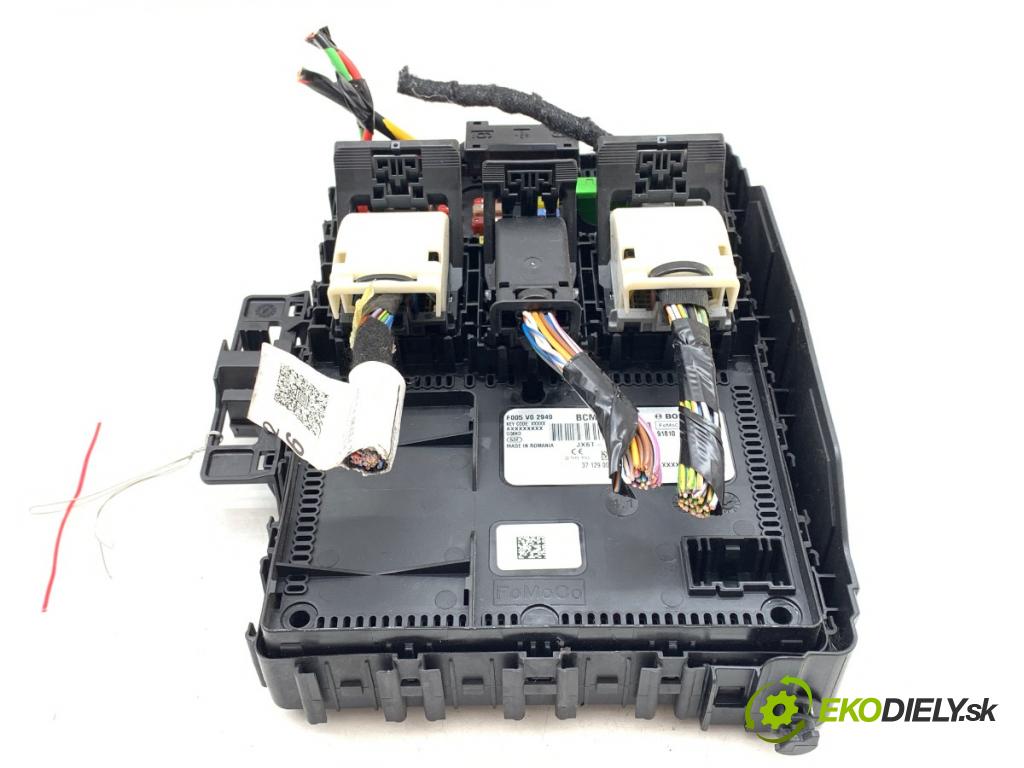 FORD FOCUS IV Kombi 2019 92 kW 1.0 EcoBoost 999 Modul BCM JX6T-15604-ECG (Riadiaca jednotka ostatné)