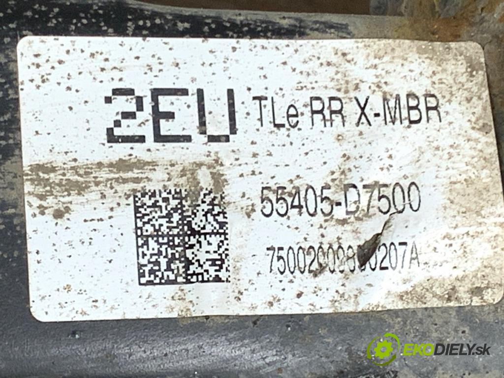 HYUNDAI TUCSON SUV 2020 97 kW 1.6 GDi 1591 Výstuha zad 55405-D7500