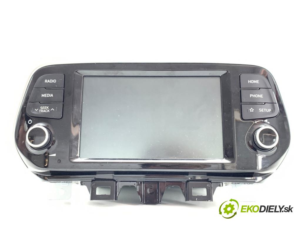 HYUNDAI TUCSON SUV 2020 97 kW 1.6 GDi 1591 RADIO Navigácia 96160D7730ZL5 (Audio zariadenie)