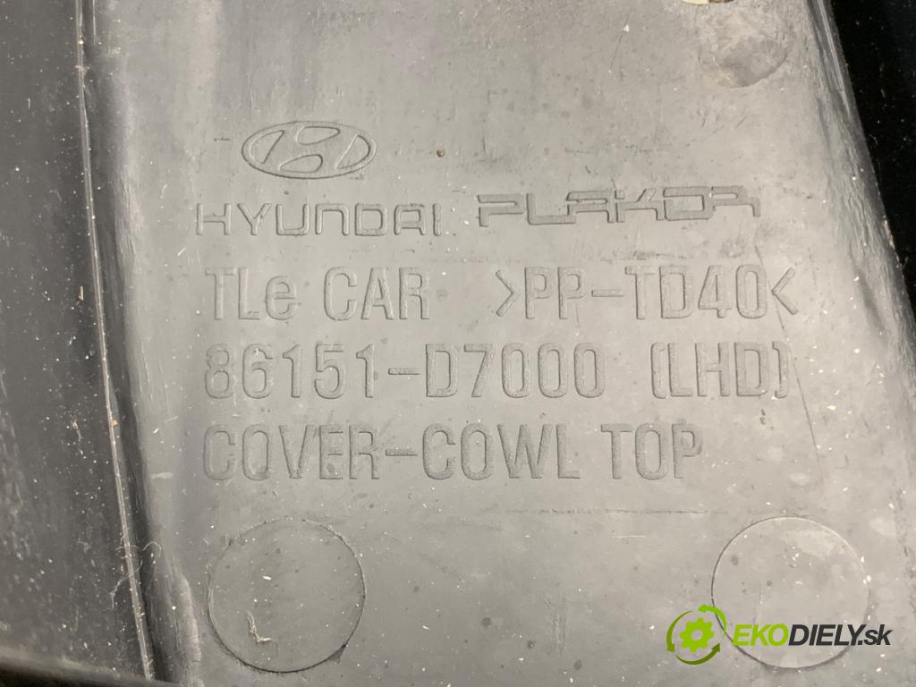HYUNDAI TUCSON SUV 2020 97 kW 1.6 GDi 1591 Torpédo, plast pod čelné okno 86151-D7000 (Torpédo (plast pod čelným sklom))