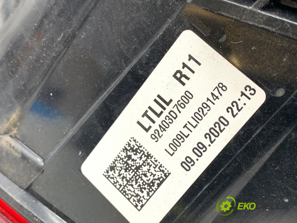 HYUNDAI TUCSON SUV 2020 97 kW 1.6 GDi 1591 Svetlo ľavy zad vnútorná 92403D7600