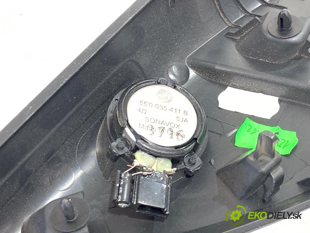 SKODA OCTAVIA III Kombi 2017 81 kW 1.6 TDI 1598 reproduktory 5E0035411C