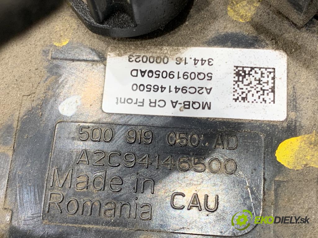SKODA OCTAVIA III Kombi 2017 81 kW 1.6 TDI 1598 Pumpa paliva 5Q0919050AD