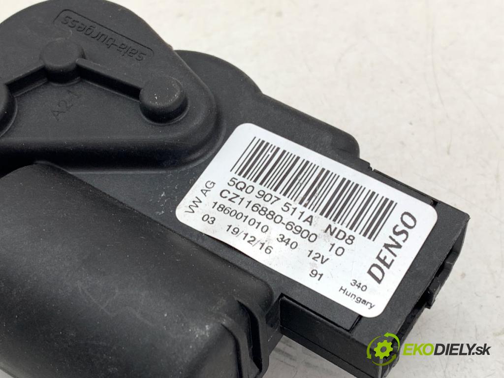 SKODA OCTAVIA III Kombi 2017 81 kW 1.6 TDI 1598 motor topení 5Q0907511A