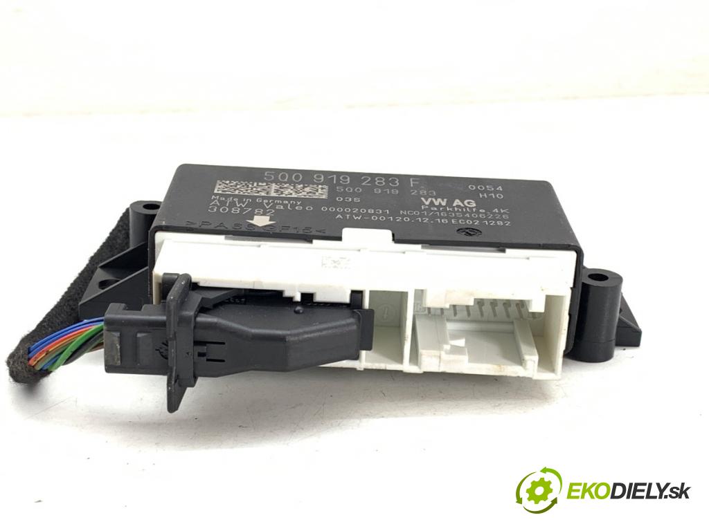 SKODA OCTAVIA III Kombi 2017 81 kW 1.6 TDI 1598 modul PDC 5Q0919283F (Řídící jednotka ostatní)