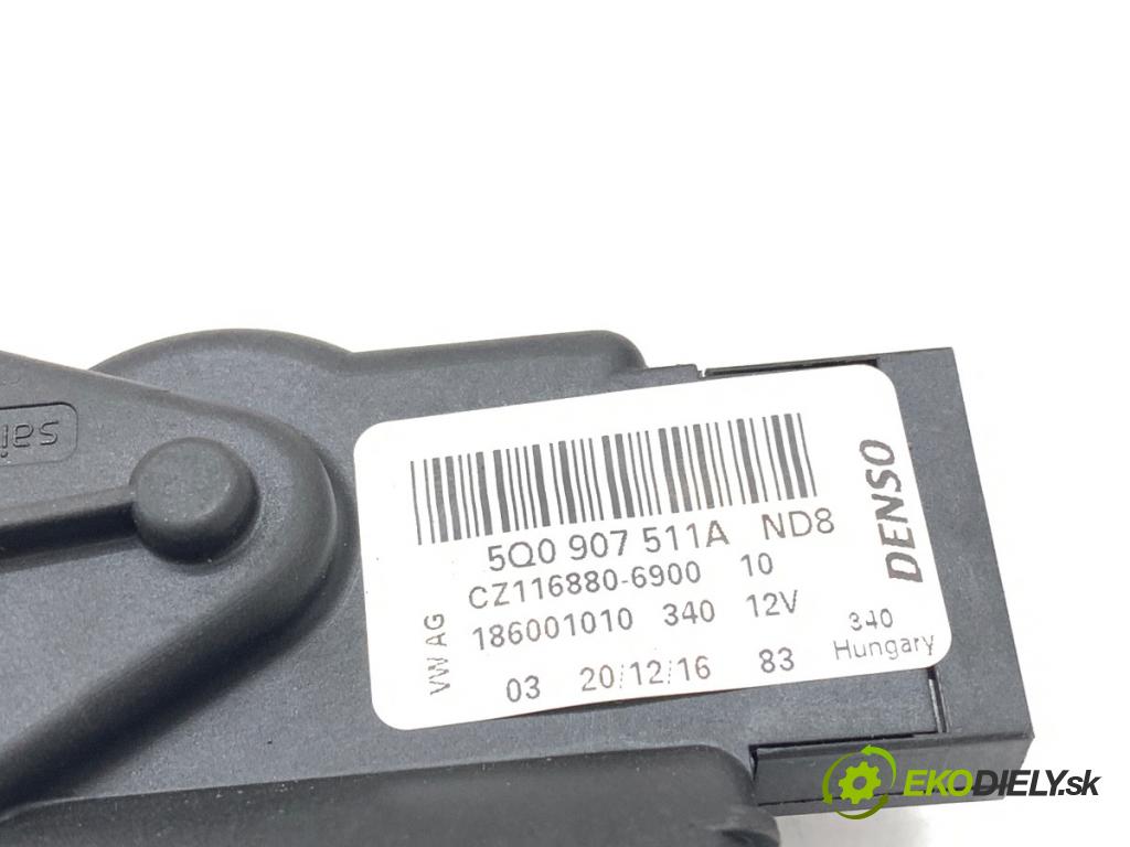 SKODA OCTAVIA III Kombi 2017 81 kW 1.6 TDI 1598 motor topení 5Q0907511AN