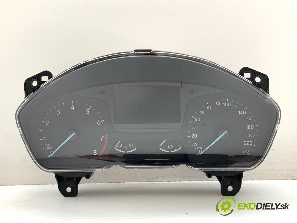 FORD FOCUS IV Kombi 2019 92 kW 1.0 EcoBoost 999 Prístrojovka JX7T-14F094-BAA (Prístrojová doska)