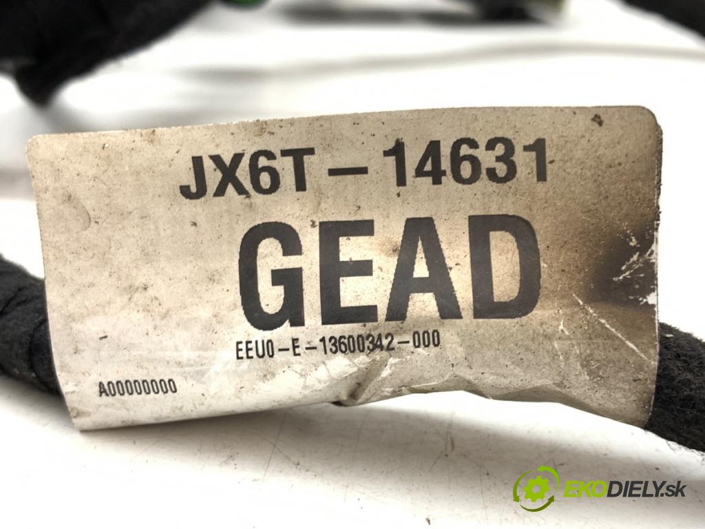 FORD FOCUS IV Kombi 2019 92 kW 1.0 EcoBoost 999 Káblovačka Dvere predný ľavy JX6T-14631-GEAD