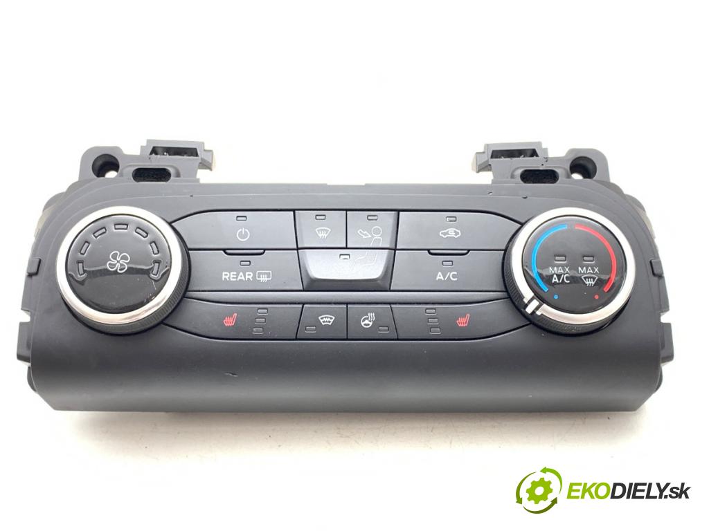 FORD FOCUS IV Kombi 2019 92 kW 1.0 EcoBoost 999 Panel ovládaní topení JX7T-19980-HD (Páčky pod volantem)