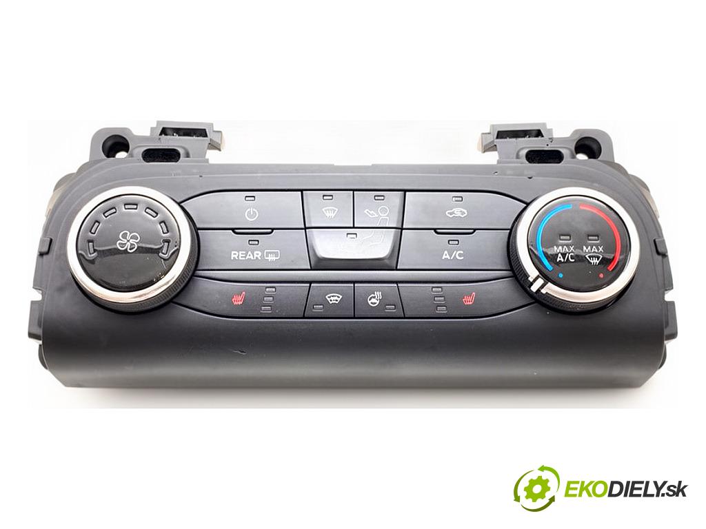 FORD FOCUS IV Kombi 2019 92 kW 1.0 EcoBoost 999 Panel ovládania kúrenia JX7T-19980-HD (Prepínacie páčky pod volantom)