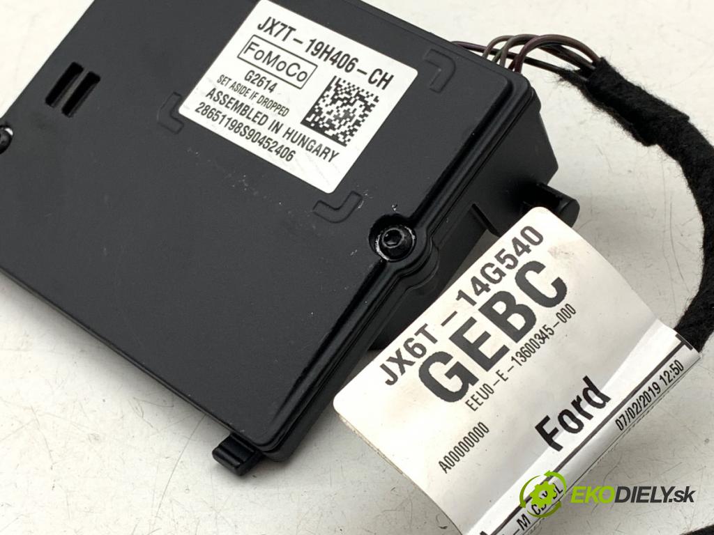 FORD FOCUS IV Kombi 2019 92 kW 1.0 EcoBoost 999 KAMERA okna PŘEDNÍ snímač deště JX7T-19H406-CH