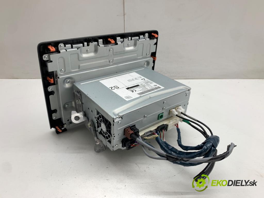 TOYOTA YARIS IV SUV 2024 68 kW 1.5 Hybrid (MXPJ10) 1490 RADIO 86140-0D721 (Audio zariadenie)