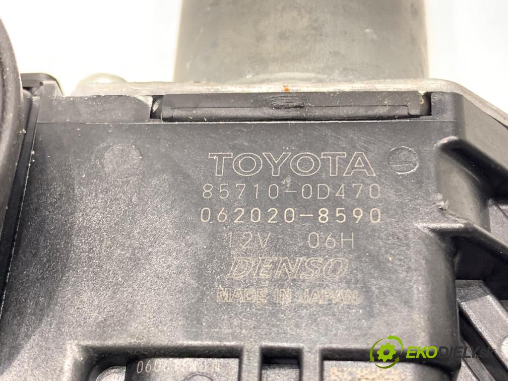TOYOTA YARIS IV SUV 2024 68 kW 1.5 Hybrid (MXPJ10) 1490 Mechanizmus okna pravy zad 85710-0D470
