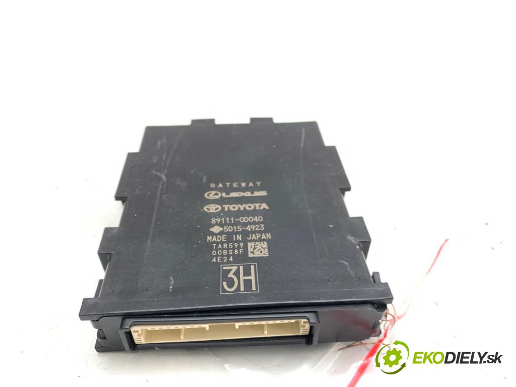 TOYOTA YARIS IV SUV 2024 68 kW 1.5 Hybrid (MXPJ10) 1490 Modul GATEWAY 89111-0D040